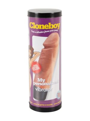 SinEros Cloneboy Vibrator: Penis-Abdruck-Set mit Vibrator