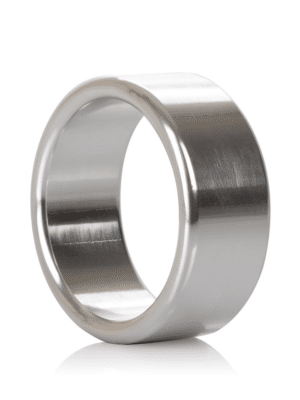 California Exotics Alloy Metallic: Aluminium Penisring