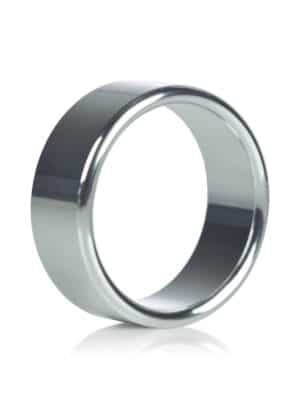 California Exotics Alloy Metallic: Aluminium Penisring