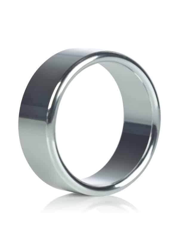 California Exotics Alloy Metallic: Aluminium Penisring