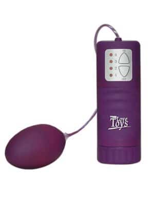 sevencreations Velvet Purple Pill: Vibro Ei