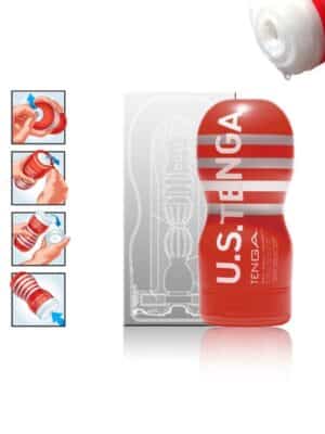 Tenga Tenga US Deep Throat Cup: Masturbator