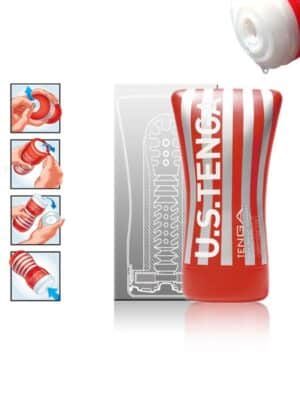 Tenga Tenga US Soft Tube Cup: Masturbator
