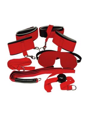 Bad Kitty Bad Kitty Red Giant Fesselset 8teilig