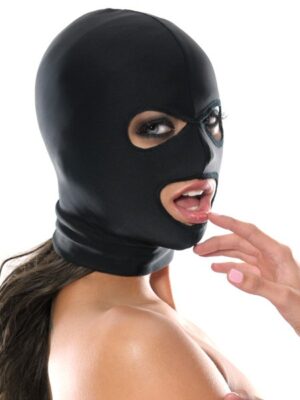 Fetish Fantasy Fetish Fantasy: Kopfmaske mit 3 Öffnungen