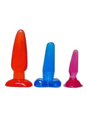 NMC Jelly Jammers: Analplug-Set