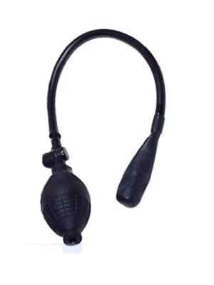 You2Toys Black Anal Balloon: Latex-Analzapfen