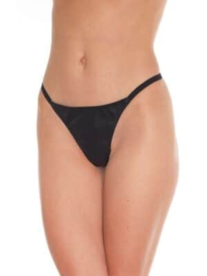 Rimba Lederslip geschnürt