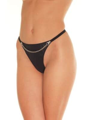 Rimba Lederstring mit Kette