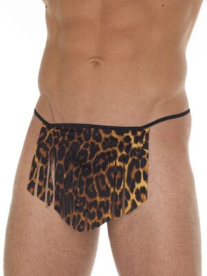 Rimba String: Leopard Jungle (One Size)