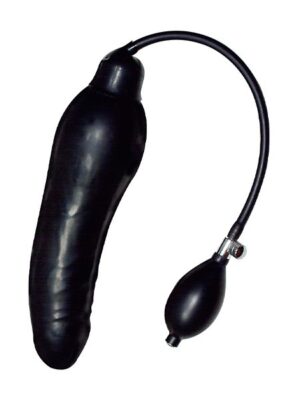 You2Toys Black Latex Balloon: Pumpdildo