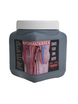 Rimba Flüssig-Latex Schwarz (500 ml)
