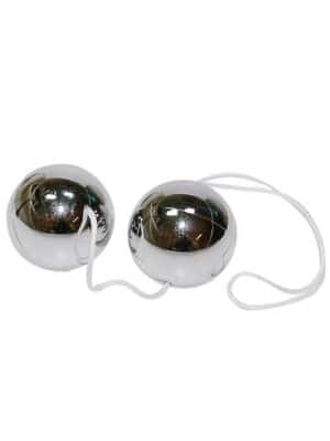You2Toys Liebeskugeln: Basic Loveballs Silber