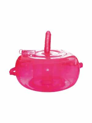 You2Toys Silvia Saint: Pink Vibrating Chair