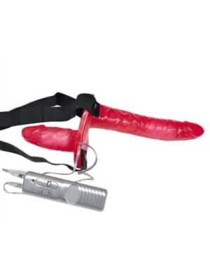Bad Kitty Bad Kitty Doppel-Strap-On Vibrator