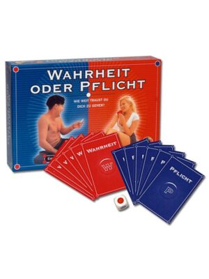 Ero Entertainment Spiel: Wahrheit oder Pflicht