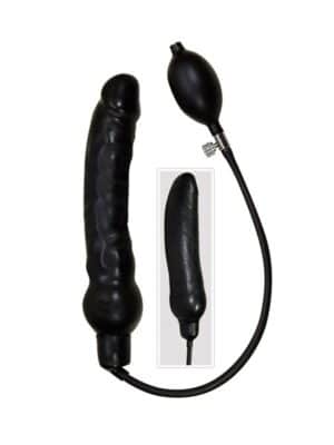 You2Toys Be Bizarre: Latex Pumpdildo groß