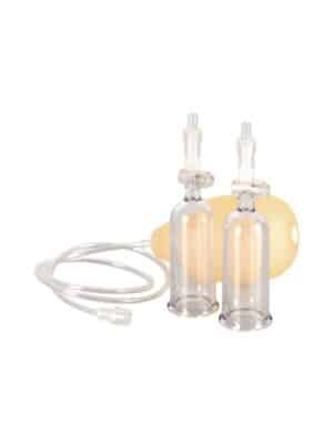 You2Toys Crystal Clear Multisucker: Nippel/Klitorispumpe