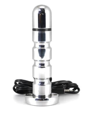 Rimba Elektro-Sex: Analdildo mit Rillen