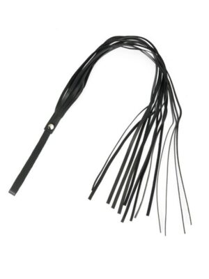 Rimba Lederpeitsche mit 14 Riemen