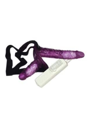 You2Toys Vibrating Strap-On Duo
