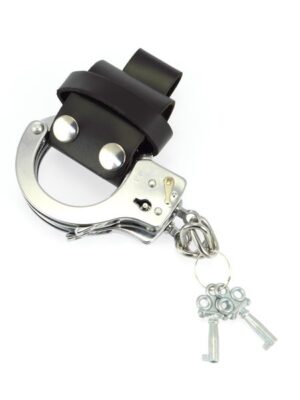 Rimba Leder-Handschellenhalter