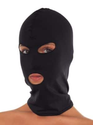 Rimba Kopfmaske mit Augen-/Mundöffnung