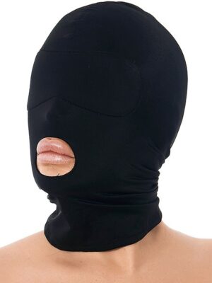 Rimba Kopfmaske mit Mundöffnung