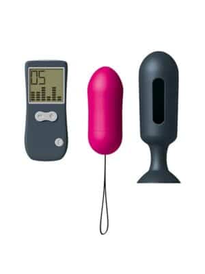 Marc Dorcel Dorcel Genius Secret Vibe: Vibro-Ei mit Analplug