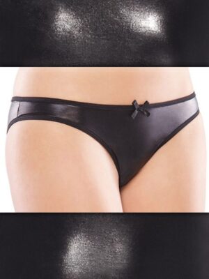 Darque by Coquette Coquette: Wetlook-Ouvertslip