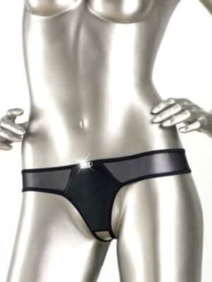 Eros Veneziani Eros Veneziani Carla: Wetlook-Ouvert-Stringpanty