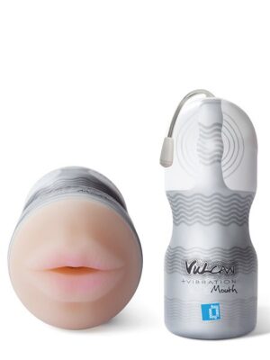 FunZone Vulcan Vibration Ripe Mouth: Masturbator