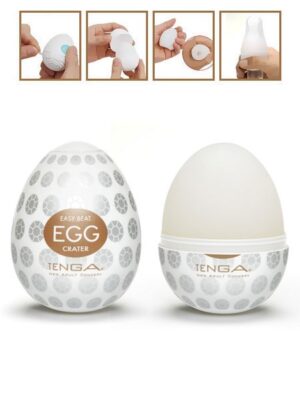 Tenga Tenga Ona Egg Crater: Einweg-Masturbator