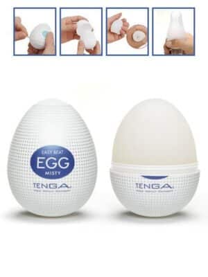 Tenga Tenga Ona Egg Misty: Einweg-Masturbator