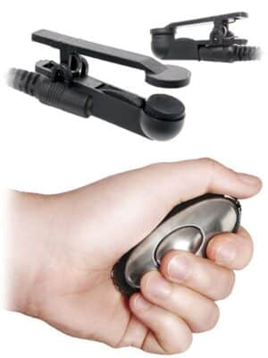Fetish Fantasy Fetish Fantasy Shock Therapy Nipple Clamps: Nippelklemmen mit Fernbedienung