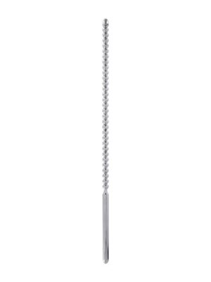 SinZ Vibes Steel Power Tools Dip Stick Ribbed: Edelstahl-Dilator (6mm)