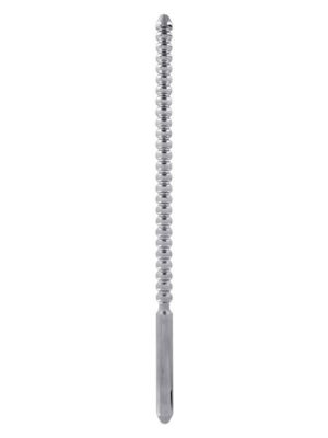 SinZ Vibes Steel Power Tools Dip Stick Ribbed: Edelstahl-Dilator (10mm)