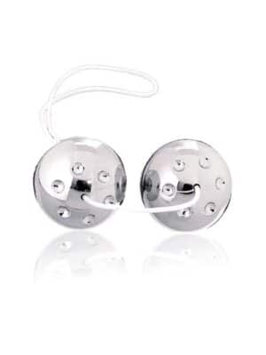 sevencreations Silver Balls: Liebeskugeln