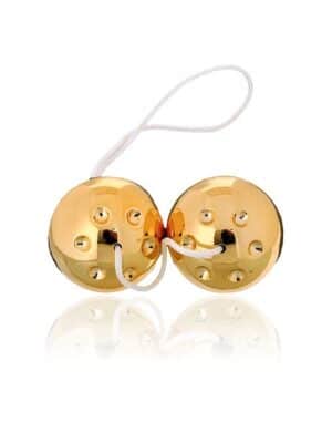 sevencreations Gold Balls: Liebeskugeln
