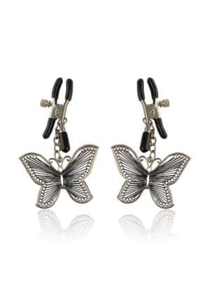 Fetish Fantasy Fetish Fantasy Butterfly Nipple Clamps: Nippelklemmen