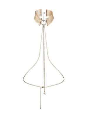 Bijoux Indiscrets Bijoux Indiscrets Désir Métallique: Halsfessel mit Kette