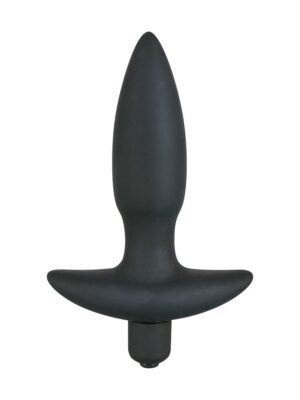 You2Toys Black Velvets Vibrating Small: Vibro-Analplug