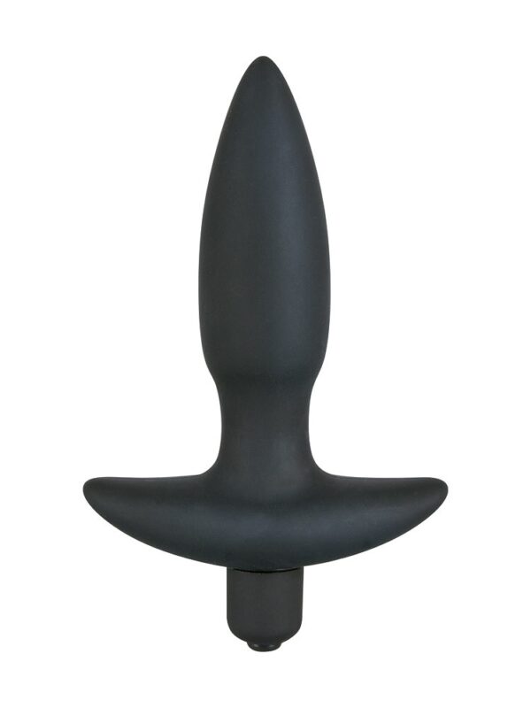 You2Toys Black Velvets Vibrating Small: Vibro-Analplug