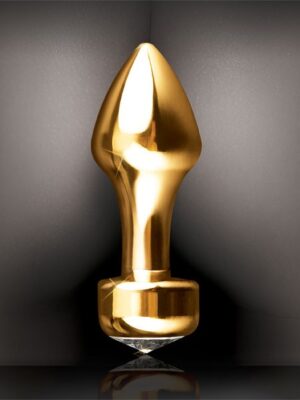 Fetish Fantasy Fetish Fantasy Gold Mini Luv Plug: Analplug