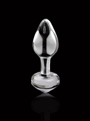 Pipedream Icicles No. 44: Glas-Analplug