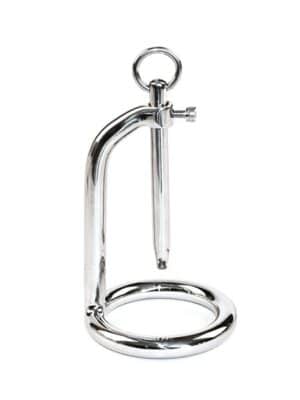 SinEros Chastity Penisplug mit Cockring (50mm)