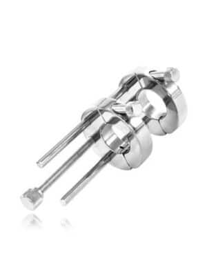 SinEros The Ultimate Ball Stretcher: Edelstahl-Hodenstretcher