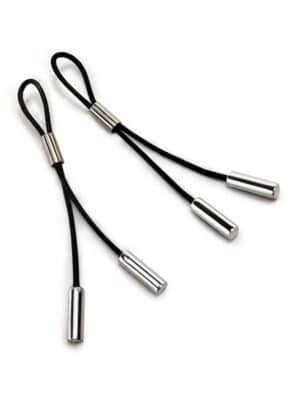 Crave Crave Leather Nipple Tassels