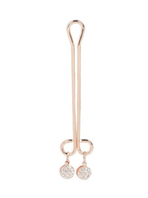 California Exotics Entice Crystal Intimate Clip: Klitorisspange