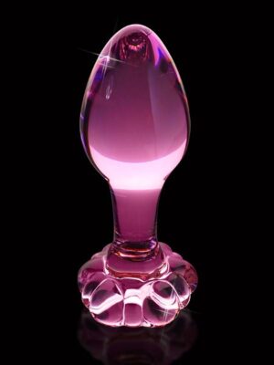 Pipedream Icicles No. 48: Glas-Analplug